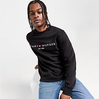 Tommy Hilfiger Logo Crew Sweatshirt