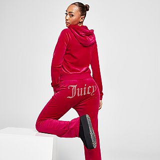 JUICY COUTURE Diamante Velour Joggingbukser Dame