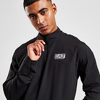 Emporio Armani EA7 Ventus7 1/2 Zip Top