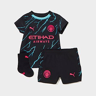 Puma Manchester City FC 2023/24 Third Kit Infant