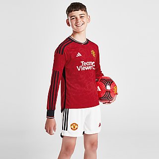 adidas Manchester United FC 2023/24 Home Shorts Junior