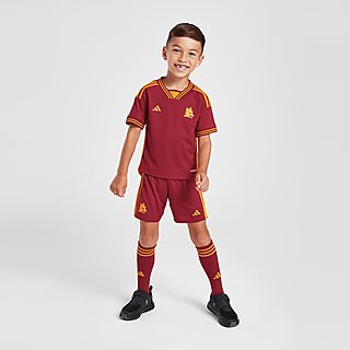 adidas AS Roma 2023/24 Home Kit Children