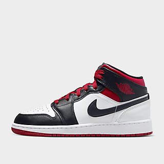 Jordan Air 1 Mid Smooth Leather Junior