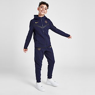 Nike Paris Saint Germain Tech Fleece Joggers Junior