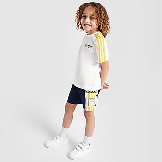 adidas Originals Popper T-Shirt/Shorts Set Children