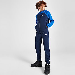 Nike Sportswear Poly Colour Block Tracksuit Junior