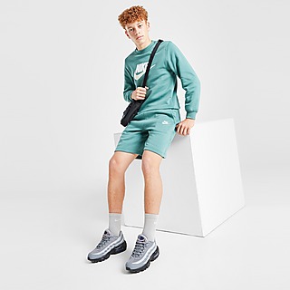Nike Crew Sweatshirt/Shorts Set Junior