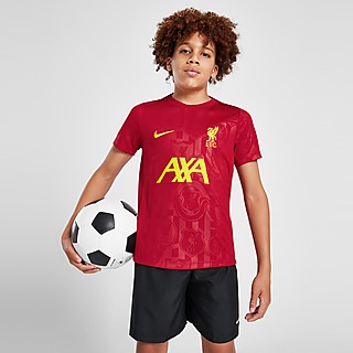 Nike Liverpool FC Pre Match Shirt Junior