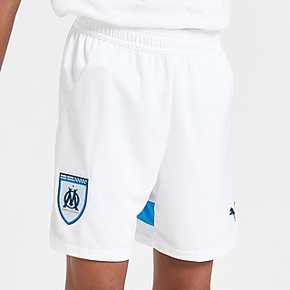 Puma Olympique Marseille 2024/25 Home Shorts Junior
