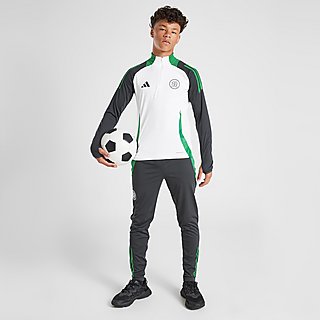 adidas Celtic Training 1/4 Zip Top Junior