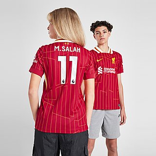 Nike Liverpool FC 2024/25 Salah #11 Home Shirt Junior