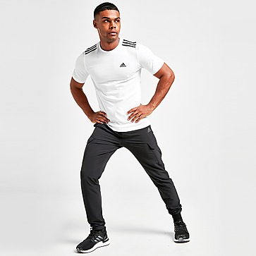 Adidas T-Shirts & Tanktops - Kortærmet - - Tøj - Sports Danmark