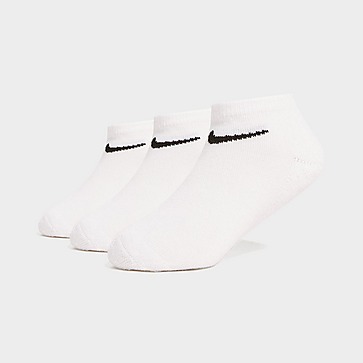 Nike 3 Pack Invisible Sokker Junior
