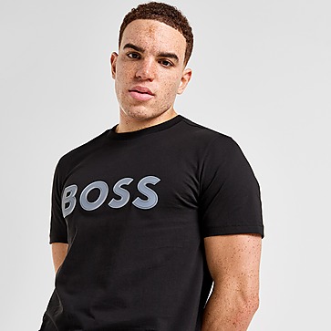 BOSS Large Logo T-Shirt Herre