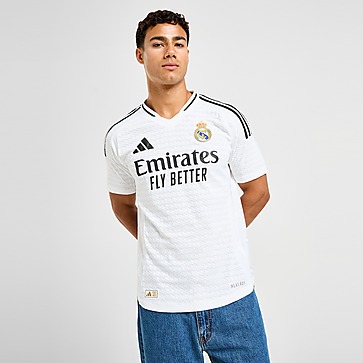 adidas Real Madrid 2024/25 Match Home Shirt