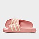 Pink adidas Originals Adilette Aqua Slides Women's