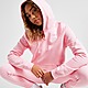 Pink Nike Sportswear Club Fleece Overhead Hættetrøje Dame