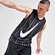 Sort/Hvid Nike Pinstripe Basketball Jersey