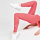 Pink Nike Girls' Fitness Dri-FIT One Tights Junior