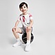 Hvid Jordan All Over Print T-Shirt/Shorts Set Infant