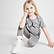 Grå Jordan Girls' Essential T-Shirt/Leggings Set Infant