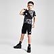 Grå Nike All Over Print T-Shirt/Shorts Set Children