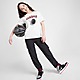 Hvid Jordan Girls' Hoop Style T-Shirt Junior