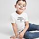 Hvid Tommy Hilfiger Flag T-Shirt Infant