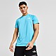 Blå The North Face Performance T-Shirt Herre