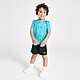 Blå Under Armour Tech Twist T-Shirt/Shorts Set Infant