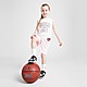 Hvid/Pink Jordan 23 Vest/Shorts Set Children