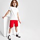 Hvid Tommy Hilfiger Essential T-Shirt/Shorts Set Children