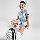 Blå Nike Hybrid T-Shirt/Shorts Set Children