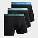 Sort Calvin Klein Underwear 3-Pack Underbukser Herre