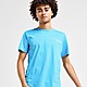 Blå Calvin Klein Small Logo T-Shirt