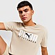 Brun Puma Sportswear T-Shirt