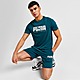 Grøn Puma Sportswear T-Shirt