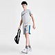 Grå Nike Swoosh Air Fleece Shorts Junior