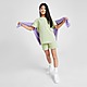 Grøn Nike Girls' Essential Boyfriend T-Shirt Junior