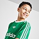 Grøn adidas Originals Stripe T-Shirt Junior