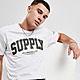 Hvid Supply & Demand Ring T-Shirt