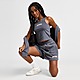 Grå New Balance Logo Fleece Shorts