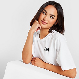 The North Face Simple Dome Boyfriend T-Shirt Dame