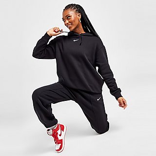 Nike Essential Oversized Fleece Hættetrøje Dame