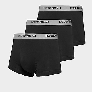 Emporio Armani Loungewear 3 Pack Boxer Shorts Herre