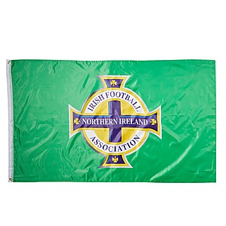 Official Team Nord-Irland FA Flag