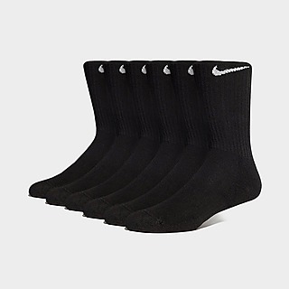 Nike 6-Pakke Everyday Cushioned Training Crew Sokker Herre