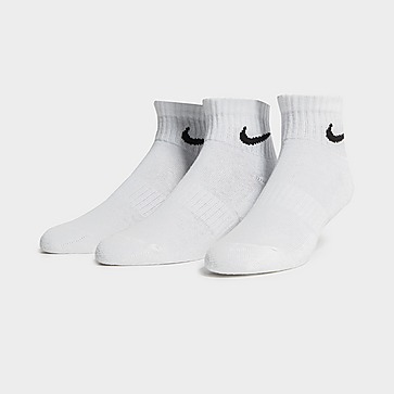 Nike 3-Pack Lightweight Quarter Strømper