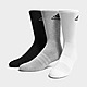 Sort/Grå adidas 3-pak sokker