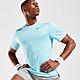 Blå Nike Miler Kortærmet T-Shirt Herre